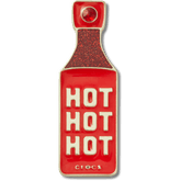 Women / Men Crocs - Gold Hot Hot Hot Sauce Jibbitz™ charms