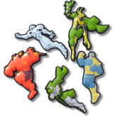 Women / Men / Kids Crocs - Avengers Villains 5Pck Jibbitz™ charms