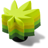 Women / Men Crocs - Stacked Hemp Leaf Jibbitz™ charms