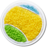 Women / Men Crocs - Fuzzy Tennis Ball Jibbitz™ charms