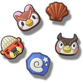 Women / Men / Kids Crocs - Animal Crossing Collector 5 Pack Jibbitz™ charms