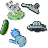 Women / Men Crocs - Rick and Morty 5 Pack Jibbitz™ charms