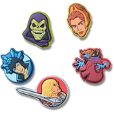 Women / Men Crocs - Masters Universe 5Pack Jibbitz™ charms