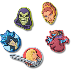 Women / Men Crocs - Masters Universe 5Pack Jibbitz™ charms