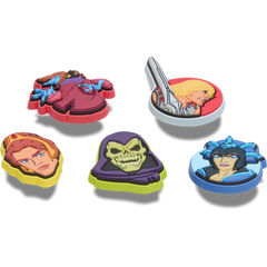 Women / Men Crocs - Masters Universe 5Pack Jibbitz™ charms