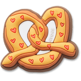 Women / Men Crocs - Pretzel Doodle Jibbitz™ charms