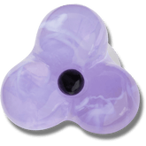 Women / Men Crocs - Expressive Floral Purple Jibbitz™ charms