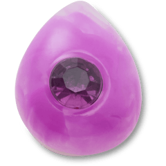 Women / Men Crocs - Amethyst February Birthstone Collection Jibbitz™ charms