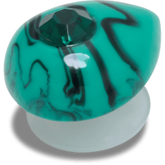 Women / Men Crocs - Emerald May Birthstone Collection Jibbitz™ charms
