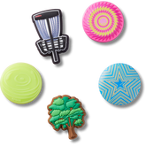 Women / Men Crocs - Disc Golf 5 Pack Jibbitz™ charms