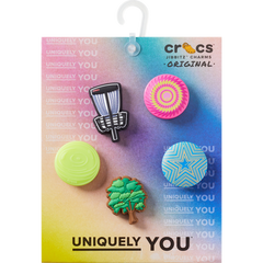 Women / Men Crocs - Disc Golf 5 Pack Jibbitz™ charms