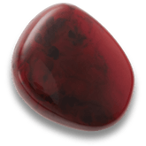 Women / Men Crocs - Mahogany Obsidian Stone Jibbitz™ charms