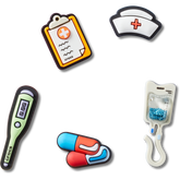 Women / Men Crocs - Healthcare 5 Pack Jibbitz™ charms