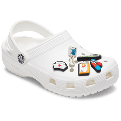 Women / Men Crocs - Healthcare 5 Pack Jibbitz™ charms