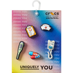 Women / Men Crocs - Healthcare 5 Pack Jibbitz™ charms