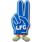 Women / Men Crocs - LFG Foam Peace Sign Jibbitz™ charms
