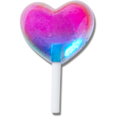 Women / Men Crocs - Jelly Heart Lollipop Jibbitz™ charms