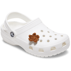Women / Men Crocs - Crafted Crochet Brown Star Jibbitz™ charms