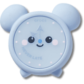 Women / Men Crocs - Never Late Clock Jibbitz™ charms