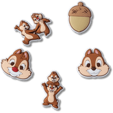 Women / Men / Kids Crocs - Disney Chip n Dale 5 Pack Jibbitz™ charms