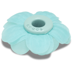 Women / Men Crocs - Blue Chiffon Grommet Jibbitz™ charms
