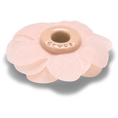 Women / Men Crocs - Pink Chiffon Grommet Jibbitz™ charms