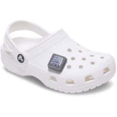 Women / Men Crocs - Lights Up Pixelated TV Jibbitz™ charms
