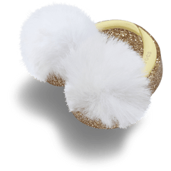 Women / Men Crocs - Fuzzy Earmuffs Jibbitz™ charms