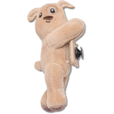 Women / Men / Kids Crocs - Huggitz Brown Puppy Jibbitz Shoe Charm