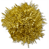 Women / Men Crocs - Gold Tinsel Pom Jibbitz™ charms