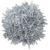 Women / Men Crocs - Silver Tinsel Pom Jibbitz™ charms