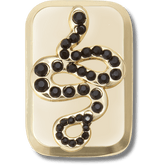 Women / Men Crocs - Gold Snake Emblem Jibbitz™ charms