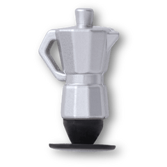 Women / Men Crocs - 3D Coffee Percolator Jibbitz™ charms