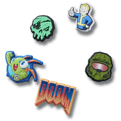 Women / Men Crocs - Xbox 5 Pack Jibbitz Charms Jibbitz Shoe Charm