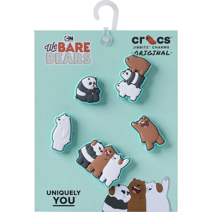 Women / Men Crocs - We Bare Bears 5 Pack Jibbitz™ charms
