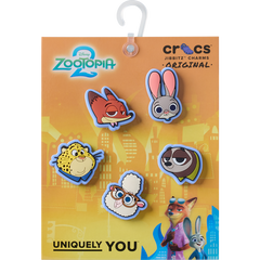 Women / Men / Kids Crocs - b'Disney Zootopia 2 5 Pack Jibbitz Shoe Charm'