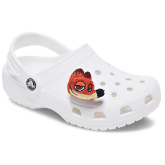 Women / Men / Kids Crocs - Disney Zootopia 2 Nick Wilde Plush Shoe Charm