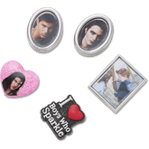 Women / Men / Kids Crocs - The Twilight Saga 5 Pack Jibbitz Shoe Charm
