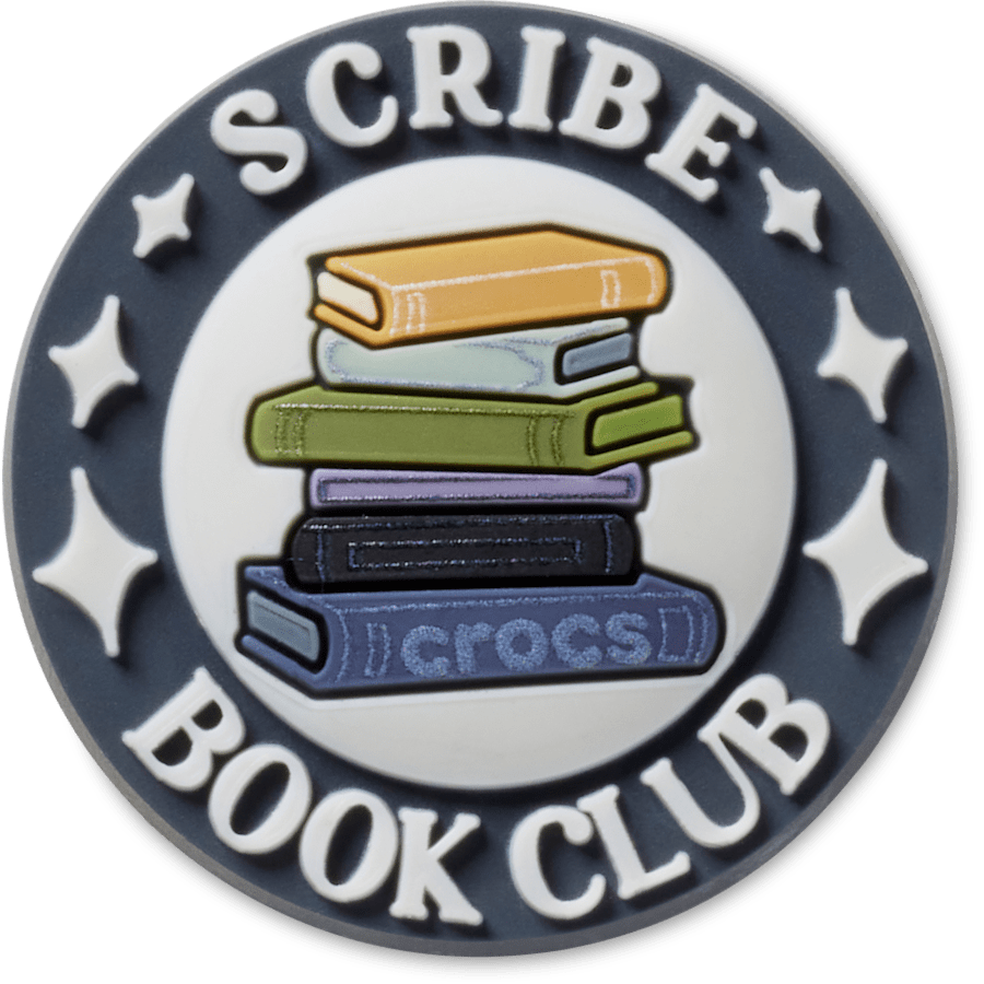 Women / Men Crocs - Scribe Book Club Jibbitz™ charms