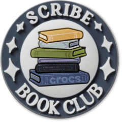 Women / Men Crocs - Scribe Book Club Jibbitz™ charms