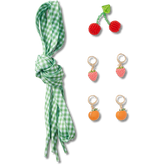 Women / Kids Crocs - Laces and Fresh Fruits Charm Kit Jibbitz™ charms
