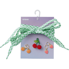 Women / Kids Crocs - Laces and Fresh Fruits Charm Kit Jibbitz™ charms