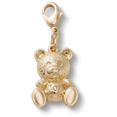 Women / Men / Kids Crocs - Teddy Bear Charm Jibbitz™ charms