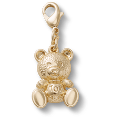 Women / Men / Kids Crocs - Teddy Bear Charm Jibbitz™ charms