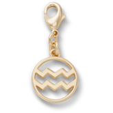 Women / Men / Kids Crocs - Aquarius Charm Jibbitz™ charms