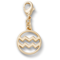 Women / Men / Kids Crocs - Aquarius Charm Jibbitz™ charms
