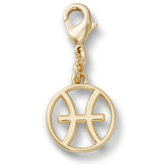 Women / Men / Kids Crocs - Pisces Charm Jibbitz™ charms