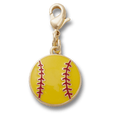 Women / Men / Kids Crocs - Softball Charm Jibbitz™ charms