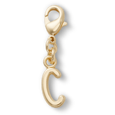 Women / Men / Kids Crocs - Gold Letter C Charm Jibbitz™ charms