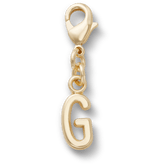 Women / Men / Kids Crocs - Gold Letter G Charm Jibbitz™ charms